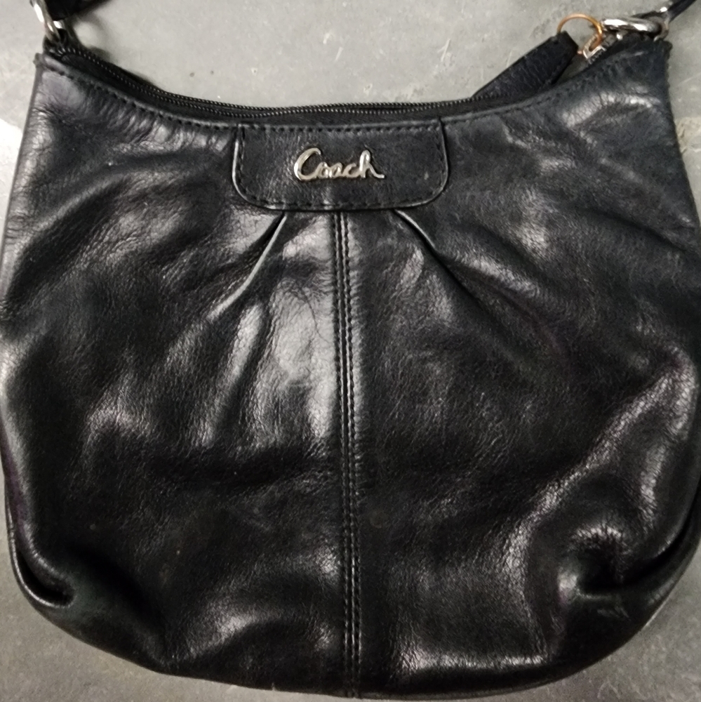 Coach Cross-Body Leather Purse - Picture 2 of 5